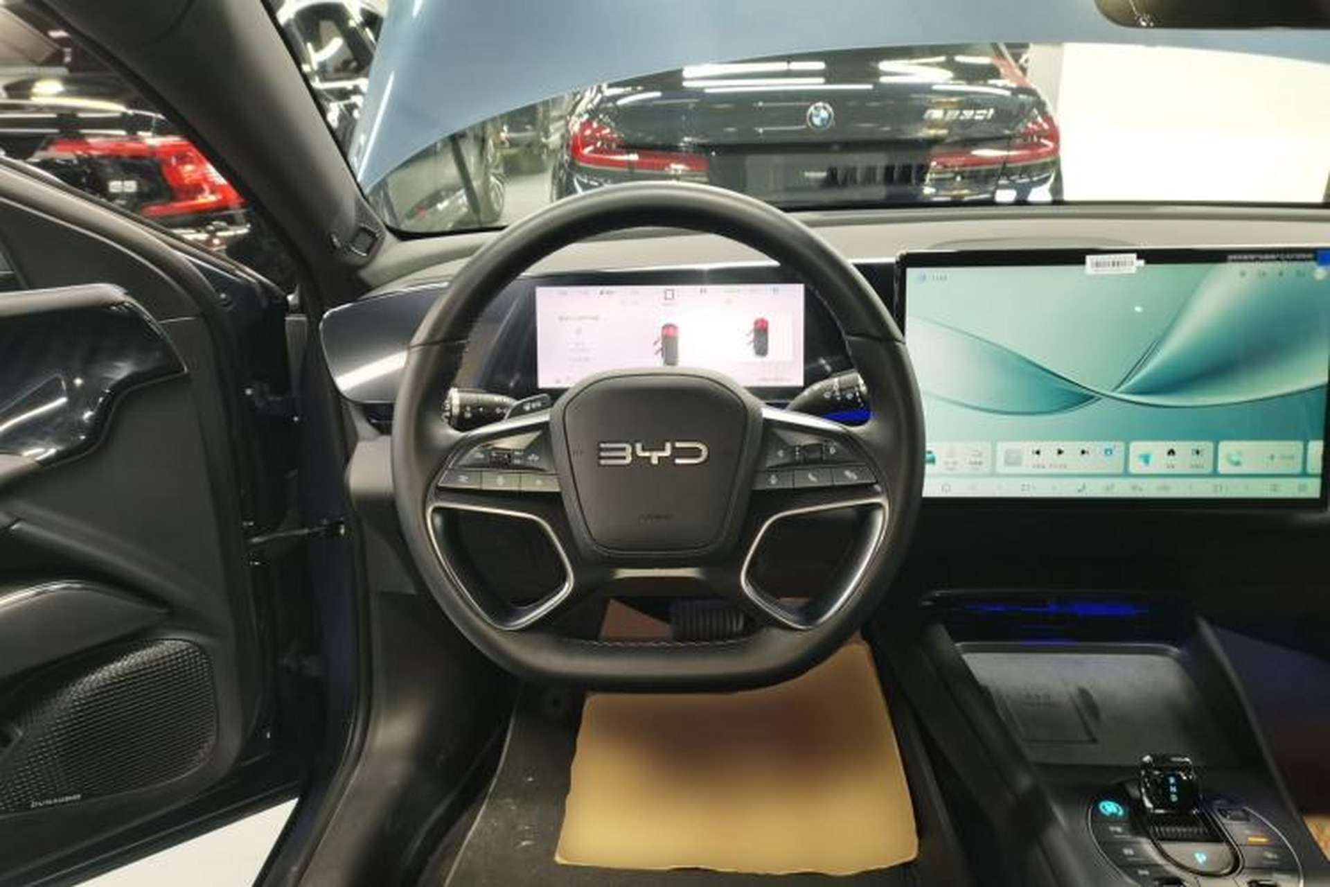Used BYD Seal 2025 650 Intelligent Driving Version Steering Wheel