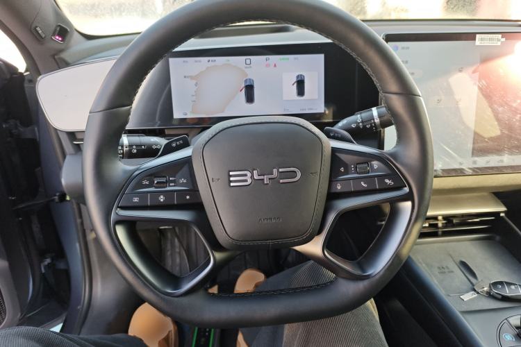 Used BYD Seal 2025 650 Intelligent Driving Version Steering Wheel