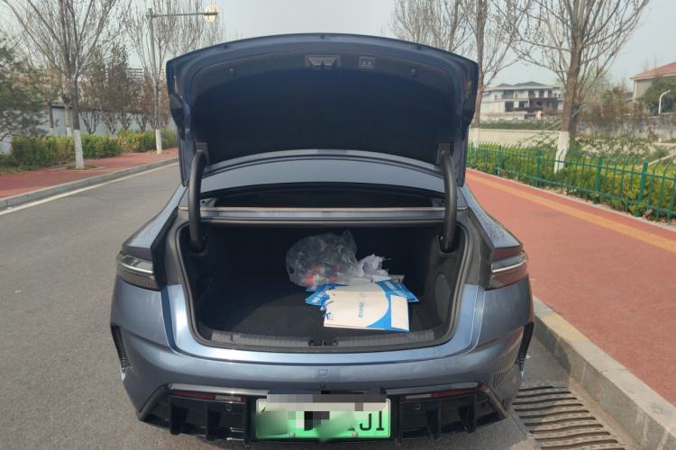 Used BYD Seal 2025 600 All-Wheel Drive Intelligent Driving Version Trunk
