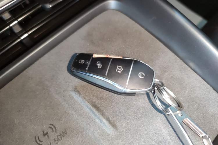 Used BYD Seal 2025 510 Smart Navigation Version Vehicle Key