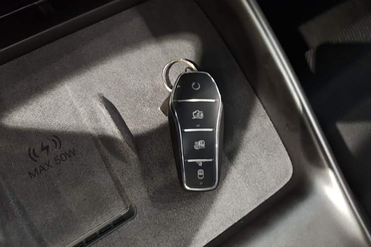 Used BYD Seal 2025 510 Smart Navigation Version Vehicle Key
