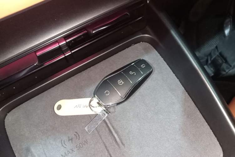 Used BYD Seal 2025 650 Long-Range Version Vehicle Key