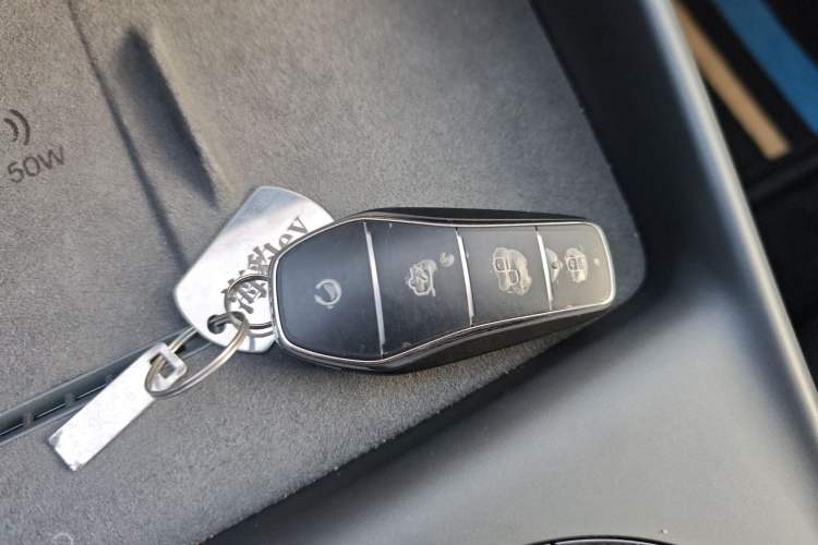 Used BYD Seal 2025 650 Intelligent Driving Version Vehicle Key