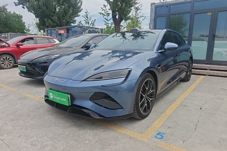 Used BYD Seal 2025 600 All-Wheel Drive Intelligent Driving Version Guazi used car, China used car export, Used car for sale, Used cars, Cheapest cars for sale