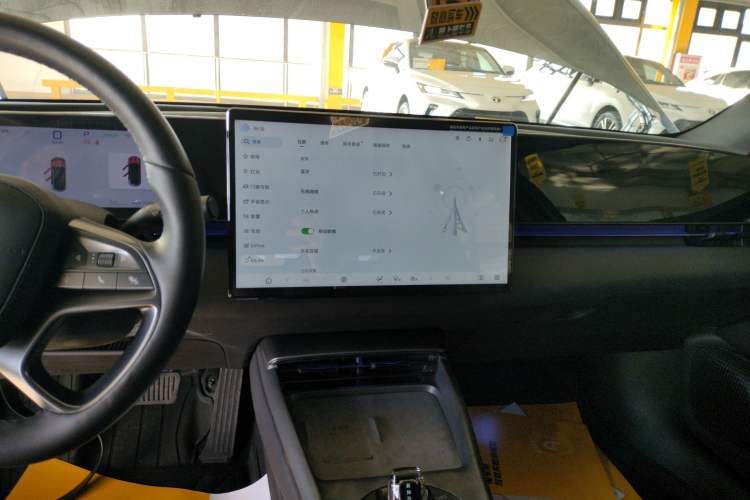 Used BYD Seal 2025 650 Zhihang Edition Audio And AC Panel