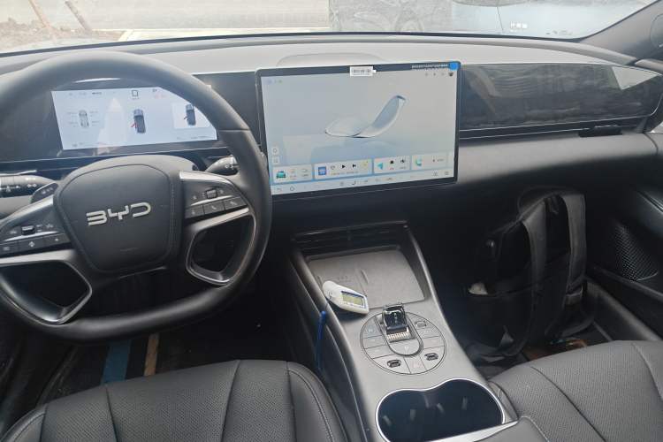 Used BYD Seal 2025 650 Zhihang Edition Audio And AC Panel