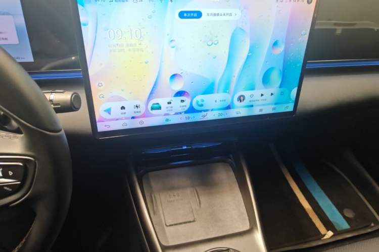 Used BYD Seal 2025 650 Long-Range Version Audio And AC Panel