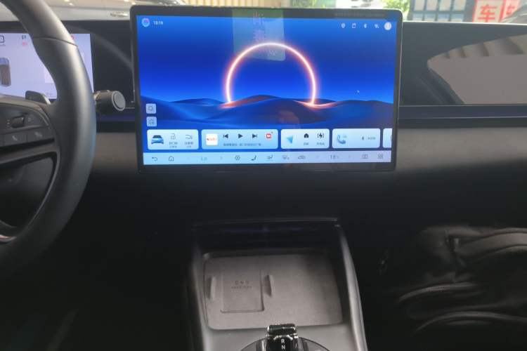 Used BYD Seal 2025 650 Intelligent Driving Version Audio And AC Panel