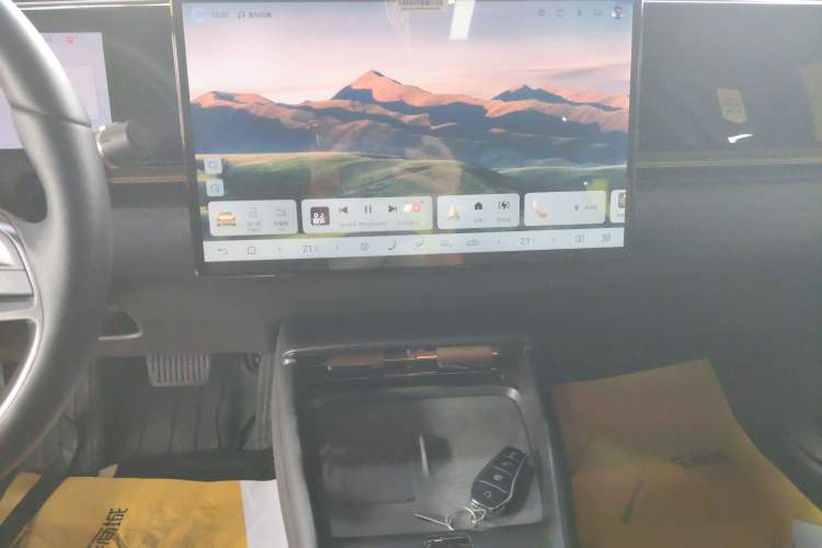 Used BYD Seal 2025 650 Long-Range Version Audio And AC Panel