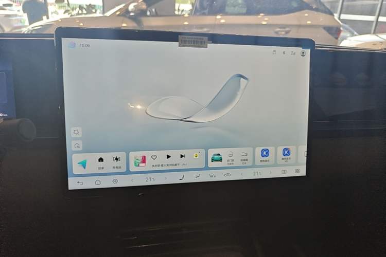 Used BYD Seal 2025 Revised Version 650 Intelligent Driving Edition Audio And AC Panel