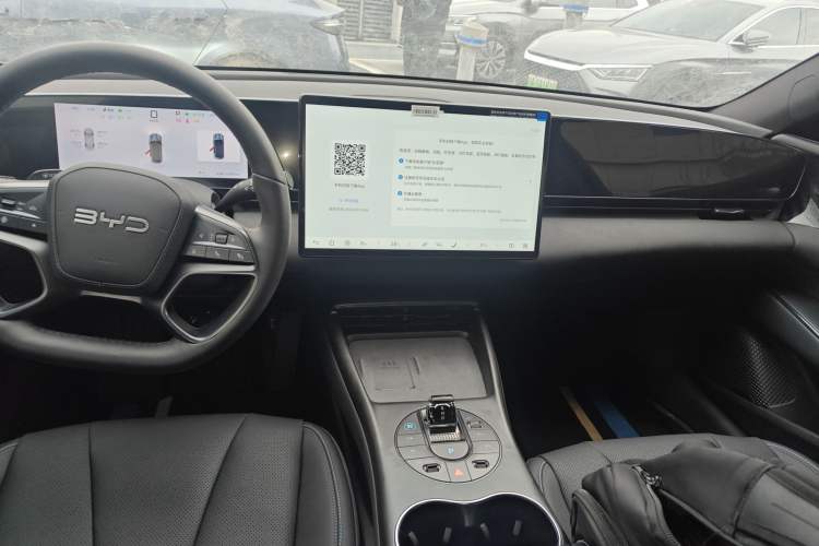Used BYD Seal 2025 510 Smart Navigation Version Audio And AC Panel