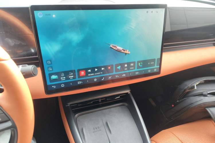 Used BYD Seal 2025 Revised Version 650 Intelligent Driving Edition Audio And AC Panel