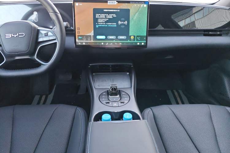 Used BYD Seal 2025 510 Smart Navigation Version Audio And AC Panel