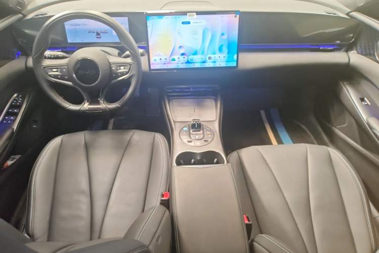 Used BYD Seal 2025 650 Long-Range Version Center Console