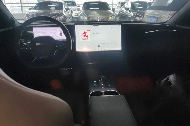 Used BYD Seal 2025 650 Zhihang Edition Center Console