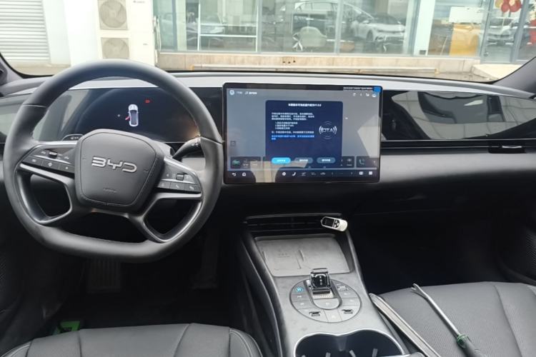 Used BYD Seal 2025 510 Smart Navigation Version Center Console