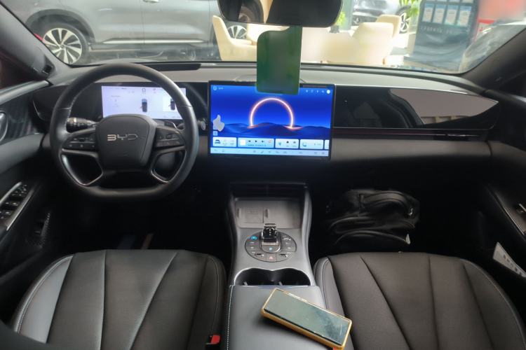 Used BYD Seal 2025 650 Intelligent Driving Version Center Console