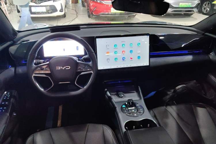 Used BYD Seal 2025 650 Intelligent Driving Version Center Console