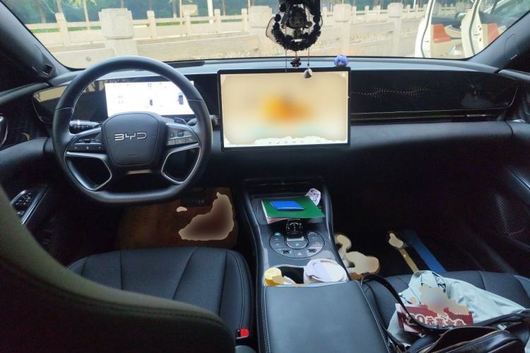 Used BYD Seal 2025 650 Intelligent Driving Version Center Console