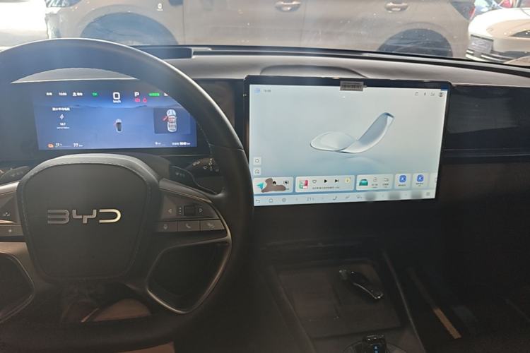 Used BYD Seal 2025 Revised Version 650 Intelligent Driving Edition Center Console