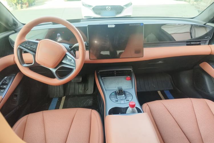 Used BYD Seal 2025 650 Intelligent Driving Version Center Console