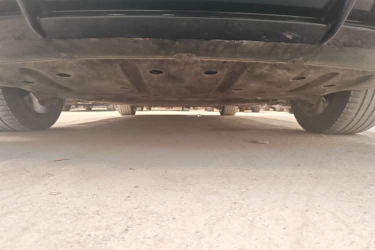 Used BYD Seal 2025 650 Long-Range Version Chassis Rear