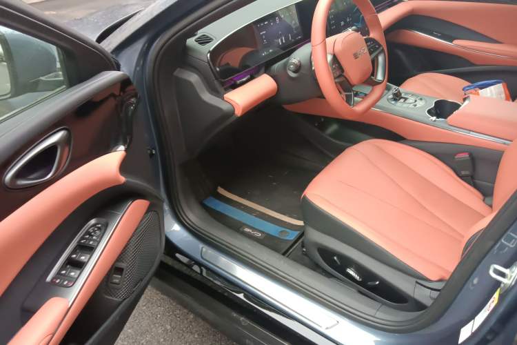Used BYD Seal 2025 Revised Version 650 Intelligent Driving Edition Driver Seat