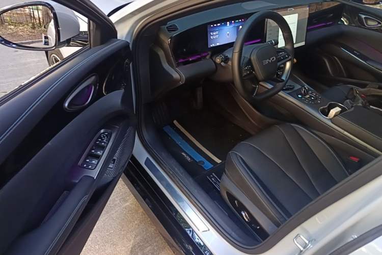 Used BYD Seal 2025 Revised Version 650 Intelligent Driving Edition Driver Seat