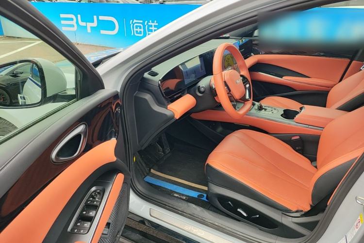 Used BYD Seal 2025 650 Intelligent Driving Version Driver Seat