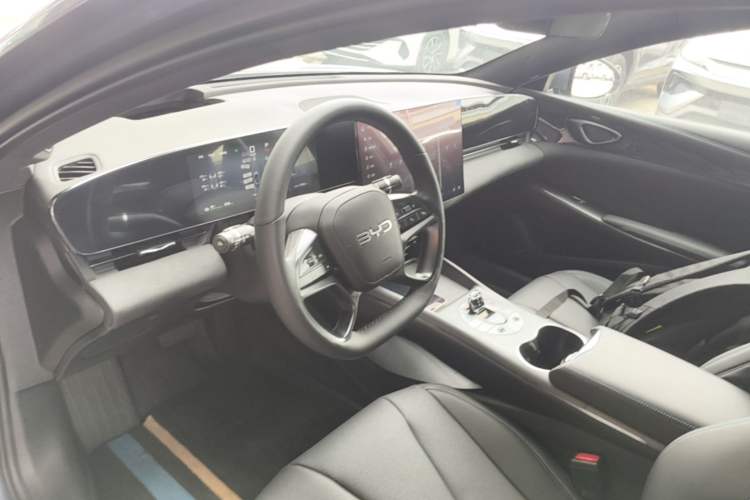 Used BYD Seal 2025 650 Intelligent Driving Version Driver Seat