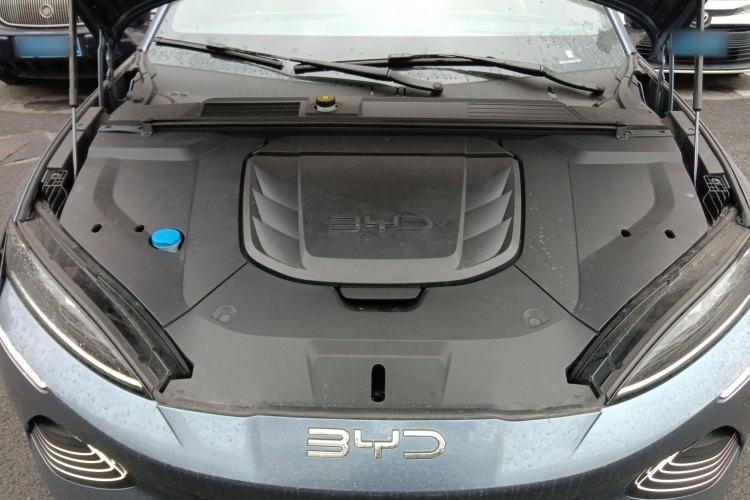 Used BYD Seal 2025 Revised Version 650 Intelligent Driving Edition Engine Bay