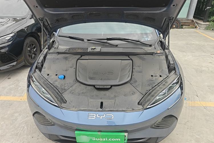 Used BYD Seal 2025 600 All-Wheel Drive Intelligent Driving Version Engine Bay