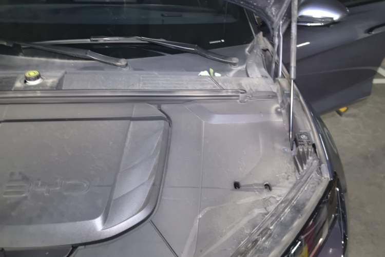 Used BYD Seal 2025 650 Long-Range Version Engine Bay Left