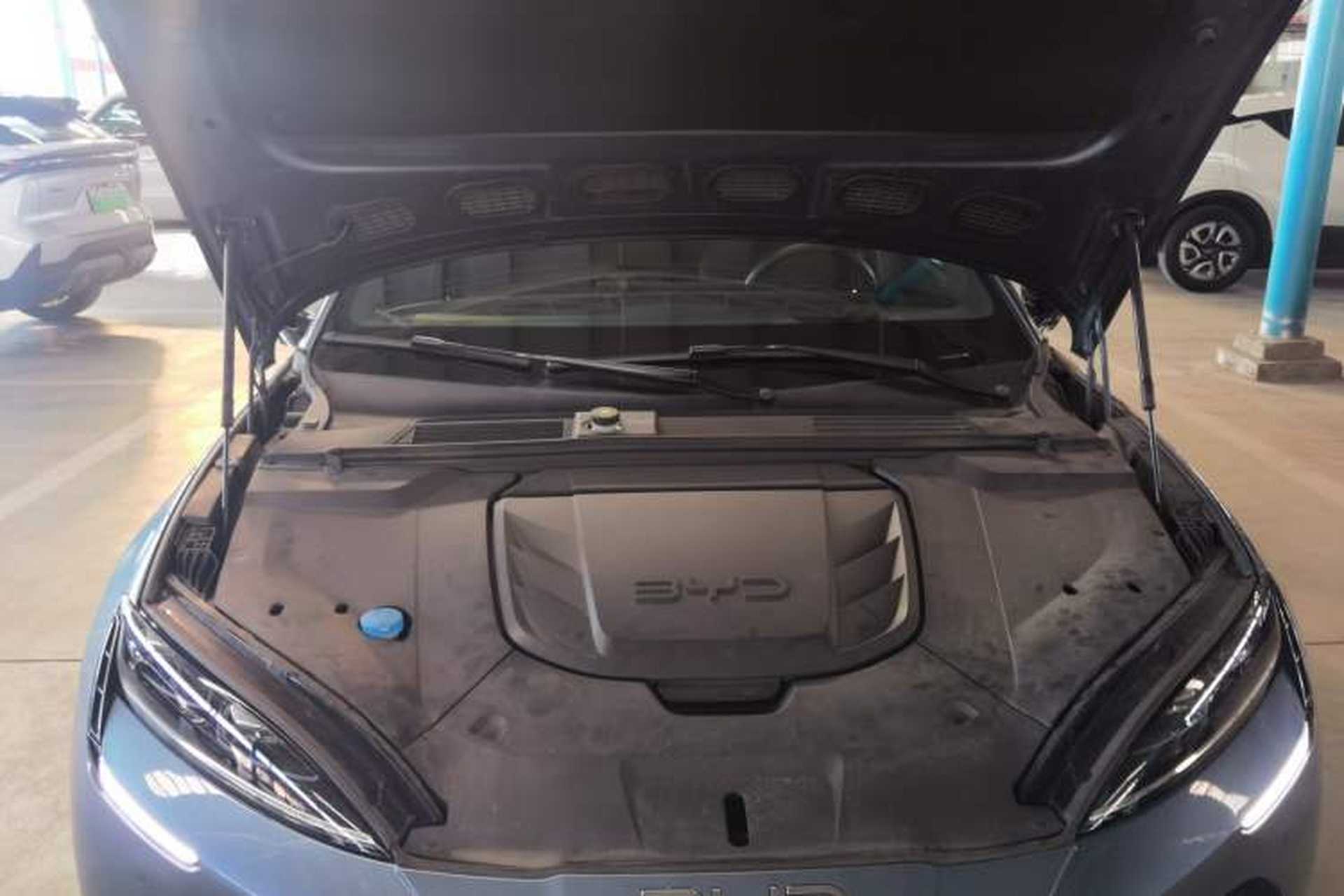 Used BYD Seal 2025 600 All-Wheel Drive Intelligent Driving Version Engine Bay