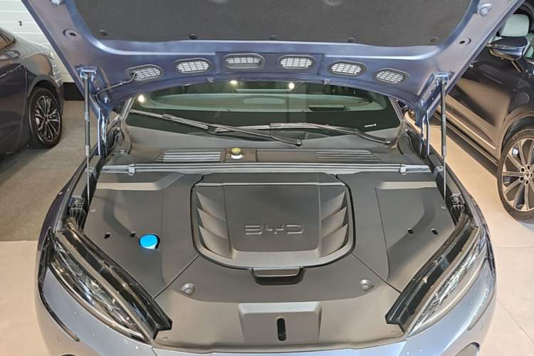 Used BYD Seal 2025 Revised Version 650 Intelligent Driving Edition Engine Bay