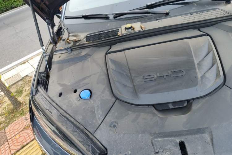 Used BYD Seal 2025 650 Intelligent Driving Version Engine Bay Right