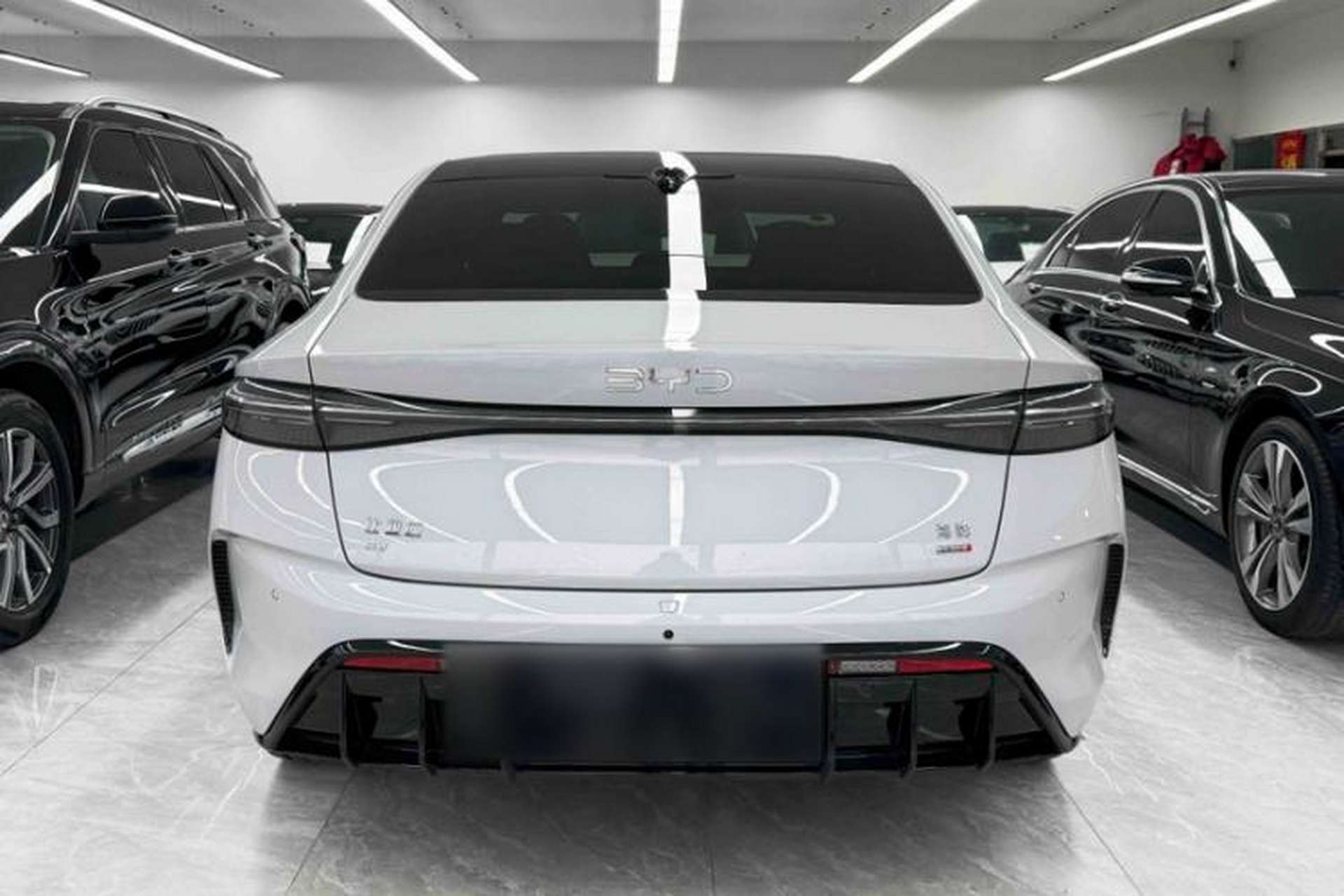 Used BYD Seal 2025 Revised Version 650 Intelligent Driving Edition Exterior 1