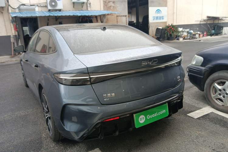 Used BYD Seal 2025 Revised Version 650 Intelligent Driving Edition Exterior 2