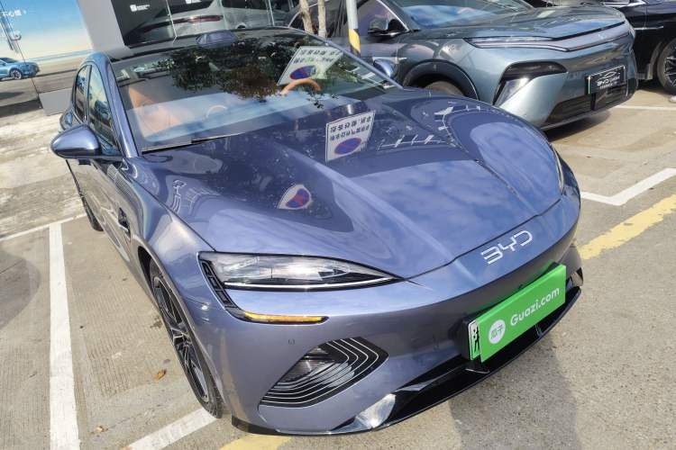 Used BYD Seal 2025 Revised Version 650 Intelligent Driving Edition Exterior 2