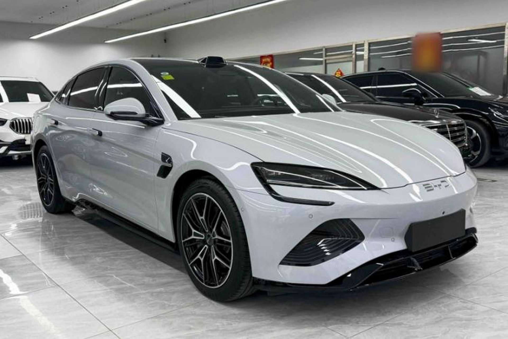 Used BYD Seal 2025 Revised Version 650 Intelligent Driving Edition Exterior 2