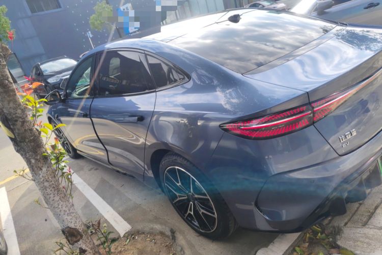 Used BYD Seal 2025 Revised Version 650 Intelligent Driving Edition Exterior 3