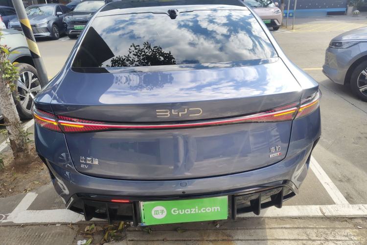 Used BYD Seal 2025 Revised Version 650 Intelligent Driving Edition Exterior 4