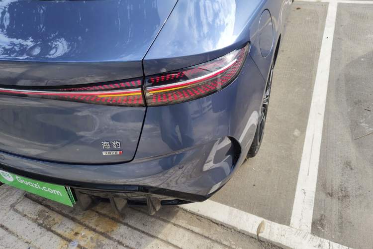 Used BYD Seal 2025 Revised Version 650 Intelligent Driving Edition Exterior 6