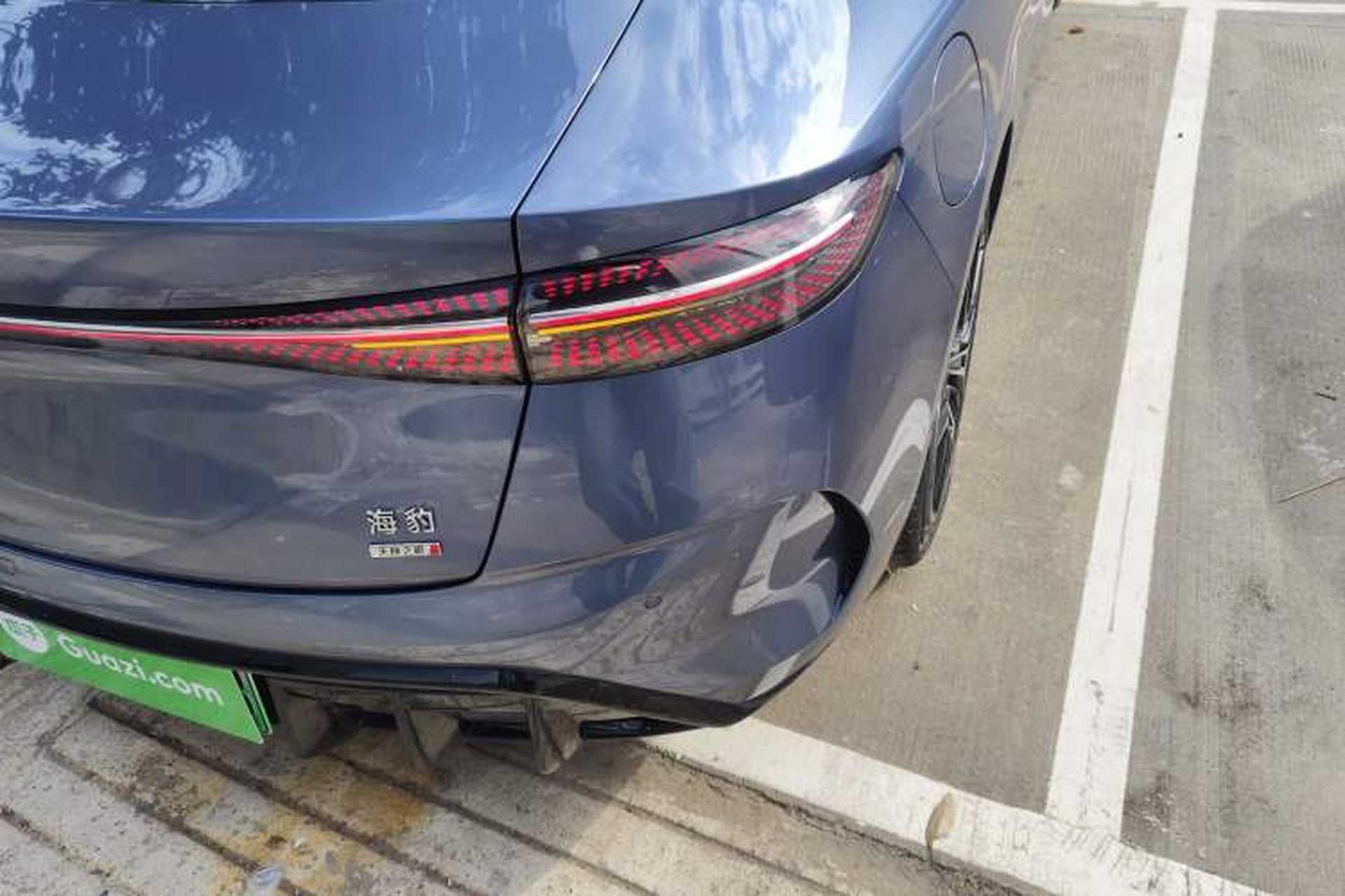 Used BYD Seal 2025 Revised Version 650 Intelligent Driving Edition Exterior 6