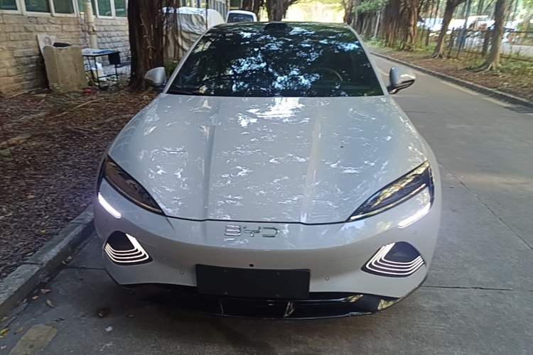 Used BYD Seal 2025 Revised Version 650 Intelligent Driving Edition Front