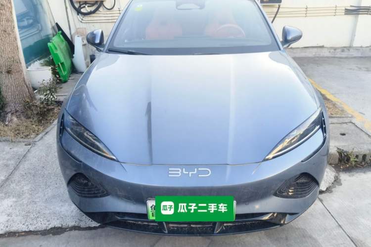 Used BYD Seal 2025 650 Intelligent Driving Version Front