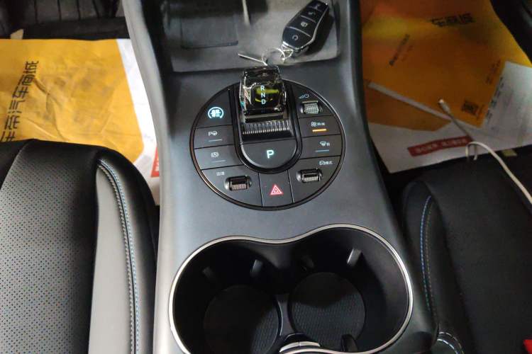 Used BYD Seal 2025 650 Long-Range Version Gear Lever