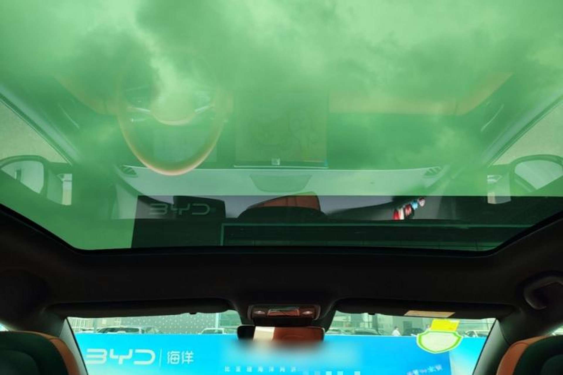 Used BYD Seal 2025 650 Intelligent Driving Version Headliner