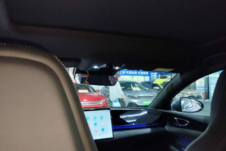 Used BYD Seal 2025 650 Intelligent Driving Version Headliner