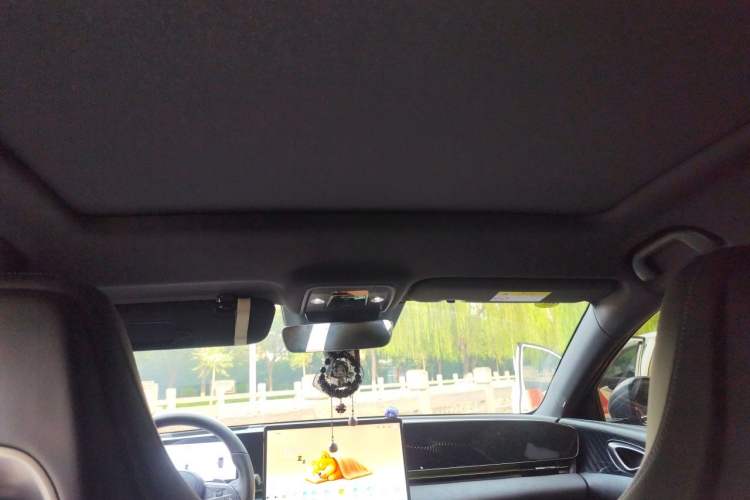 Used BYD Seal 2025 650 Intelligent Driving Version Headliner